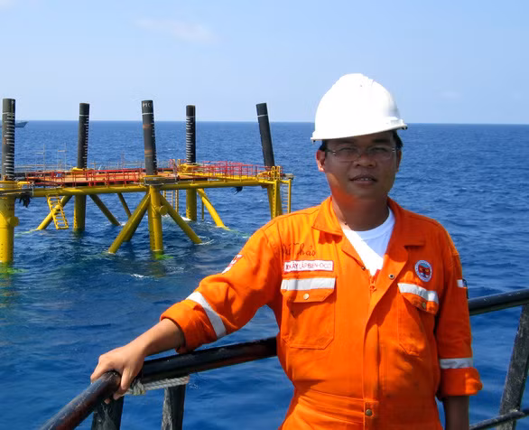 Kỹ sư Võ Đức Thảo - Ảnh: NVCC