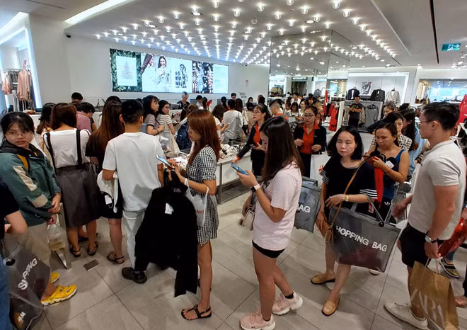 Việt Nam cũng được đánh giá có tốc độ tăng cao về số lượng người giàu Ảnh: Ngọc Dương