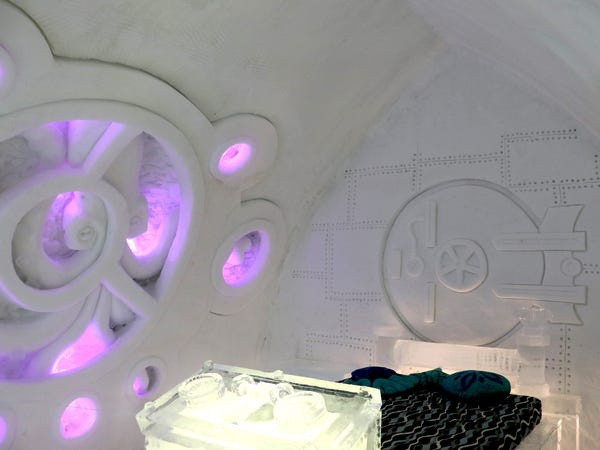 Căn phòng này giống như một thế giới dưới nước. Căn phòng này giống như một thế giới dưới nước.