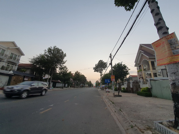 Khu đô thị Ao Sen, Q.Bình Tân, “đất vàng” để các cò làm ăn trong cơn sốt đất vừa qua - Ảnh: MẠNH DŨNG