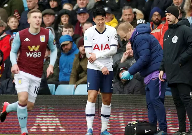 Đột ngột vắng thêm Son Heung-min, hàng công Tottenham mất đi hơn 1 nửa sức mạnh - AFP