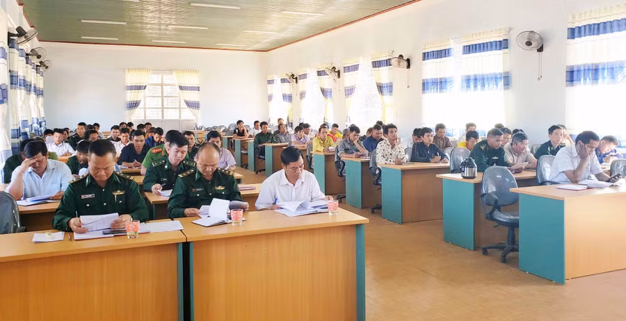 Các đại biểu dự hội nghị. Ảnh: Anh Huy