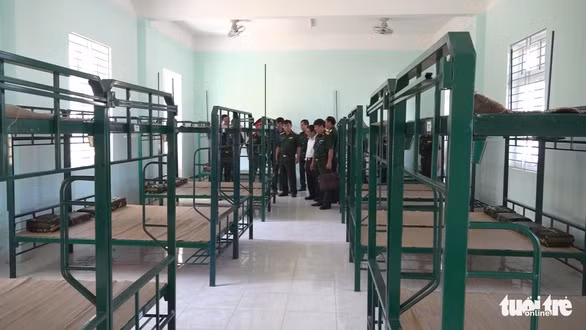 Các khu vực ăn nghỉ của người dân trong quá trình cách ly tại địa bàn Tây Nguyên đã được chuẩn bị - Ảnh: QUANG HÙNG