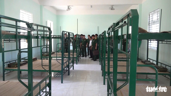 Các khu vực ăn nghỉ của người dân trong quá trình cách ly tại địa bàn Tây Nguyên đã được chuẩn bị - Ảnh: QUANG HÙNG Các khu vực ăn nghỉ của người dân trong quá trình cách ly tại địa bàn Tây Nguyên đã được chuẩn bị - Ảnh: QUANG HÙNG