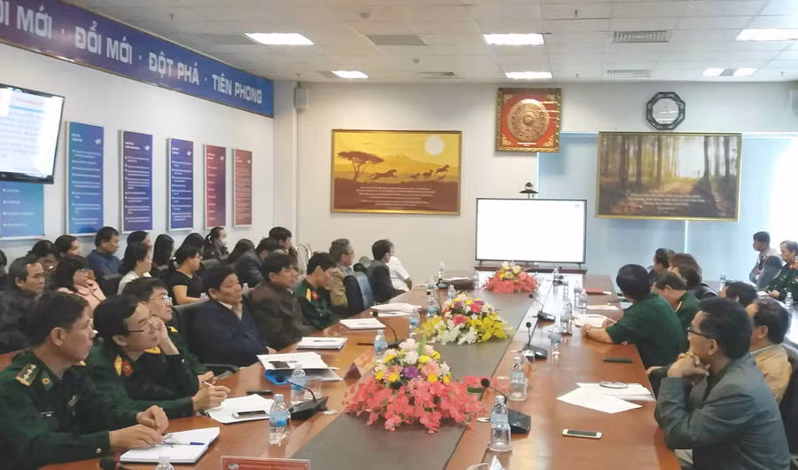 Quang cảnh Hội nghị trực tuyến tại điểm cầu Gia Lai. Ảnh: Như Nguyện