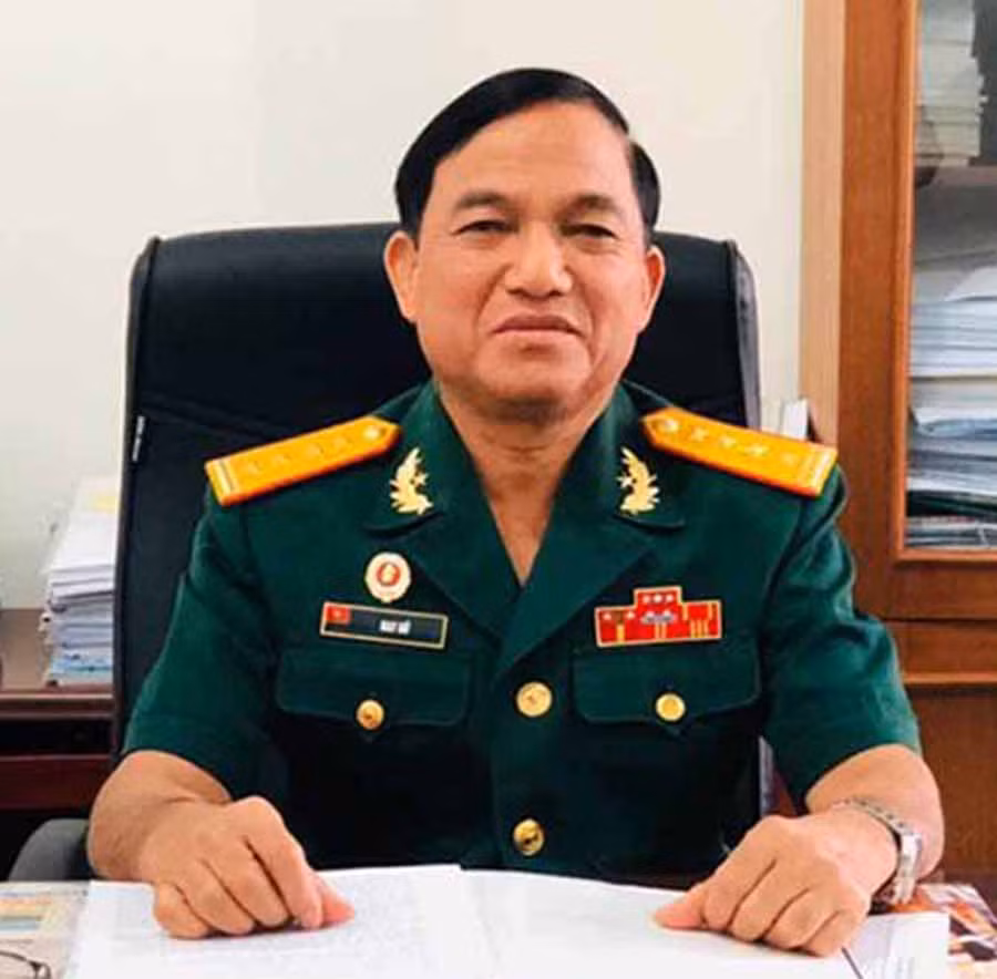 Ông Nay Hứ-Chủ tịch Hội Cựu chiến binh tỉnh. Ảnh: P.L