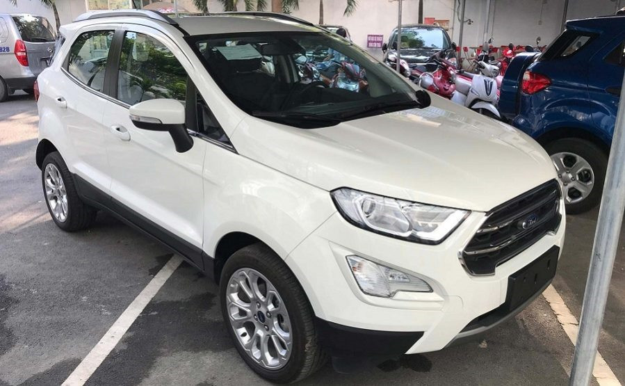 Ford ecosport 2018. Ảnh ST. 
