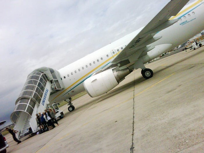 Ông sở hữu một chiếc Airbus A345 để phục vụ riêng mình trong những chuyến du lịch hay công tác. Ảnh: Getty. Ông sở hữu một chiếc Airbus A345 để phục vụ riêng mình trong những chuyến du lịch hay công tác. Ảnh: Getty.