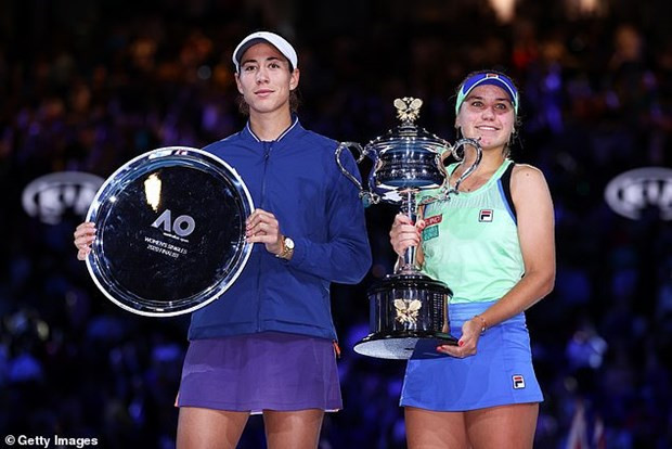  Muguruza (trái) chưa thể có danh hiệu Grand Slam thứ 3 trong sự nghiệp. (Nguồn: Getty Images)