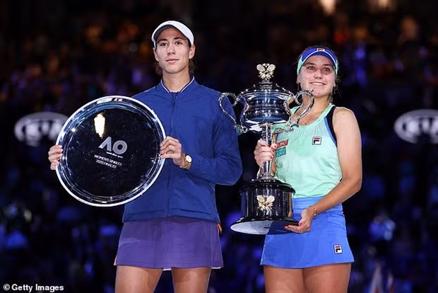  Muguruza (trái) chưa thể có danh hiệu Grand Slam thứ 3 trong sự nghiệp. (Nguồn: Getty Images)