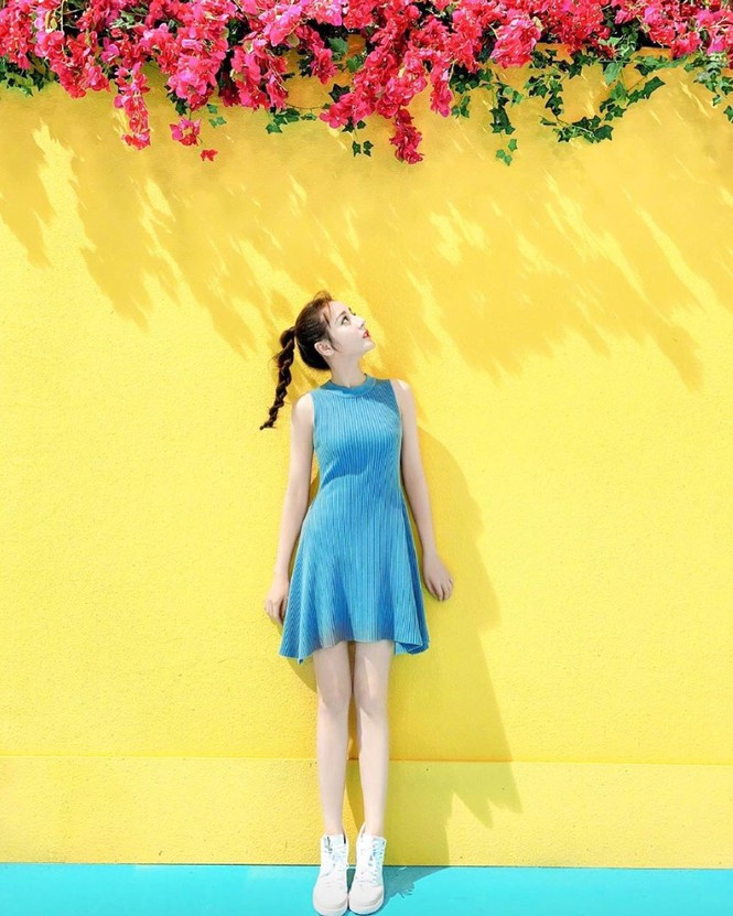 Nữ diễn viên 9x còn xuất thân diễn viên múa, học vũ đạo từ nhỏ. Ngoài yếu tố 