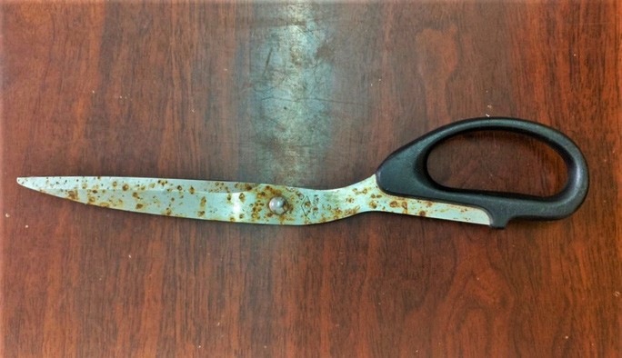 Hung khí thu được từ hiện trường Hung khí thu được từ hiện trường