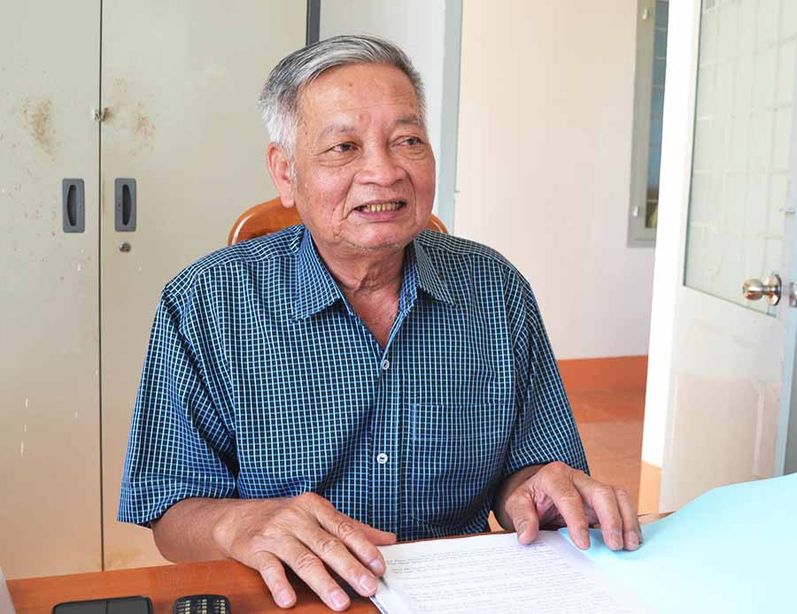  Ông Lê Gia Đô. Ảnh: H.C