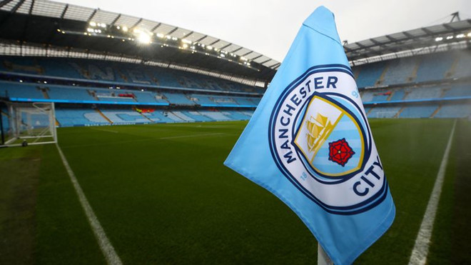 Sân Etihad của Man City sẽ vắng bóng các trận đấu ở cúp châu Âu trong 2 mùa tới - AFP