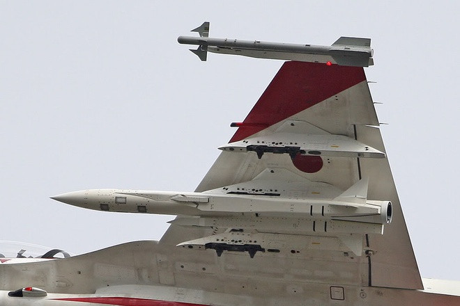 Nhật Bản trang bị tên lửa XASM-3 cho các máy bay. Ảnh: Defence.pk. Nhật Bản trang bị tên lửa XASM-3 cho các máy bay. Ảnh: Defence.pk.