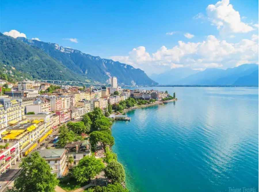 Montreux. Ảnh: Trimm Travels