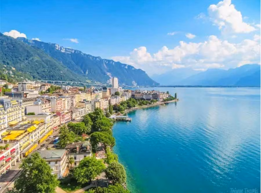 Montreux. Ảnh: Trimm Travels