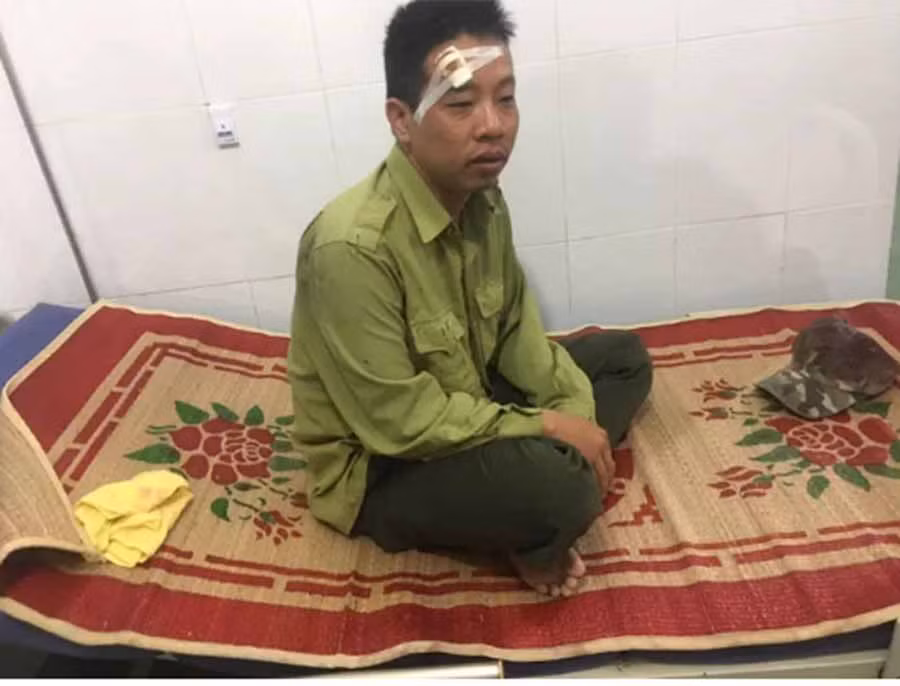 Hiện sức khỏe của anh Tiến đã tạm ổn định