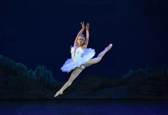 Vai diễn Thiên nga trắng và Thiên nga đen trong vở Ballet nổi tiếng “Hồ Thiên Nga” là mốc son trong hoạt động nghệ thuật của Thu Huệ