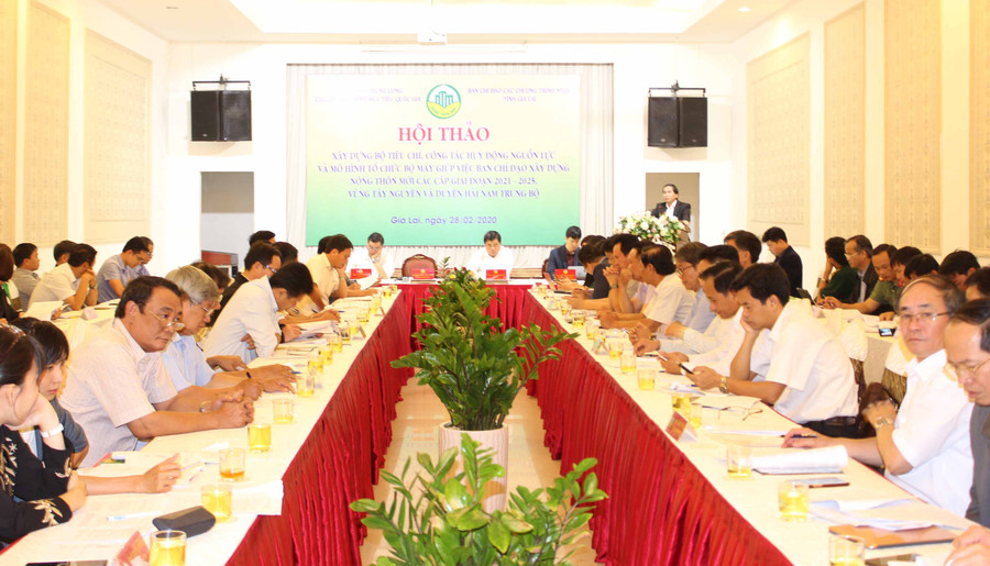 Quang cảnh hội thảo. Ảnh: Nguyễn Diệp