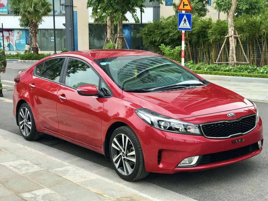 Kia cerato 2018. Ảnh ST. 