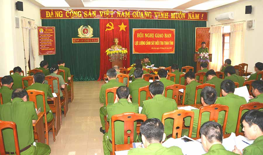 Toàn cảnh hội nghị. Ảnh: Hữu Trường