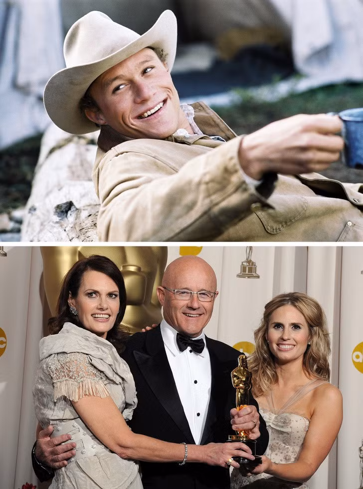 Chỉ có 2 diễn viên được truy tặng giải Oscar sau khi qua đời. Nam diễn viên Heath Ledger qua đời vào tháng 1/2008, một vài tháng trước khi 