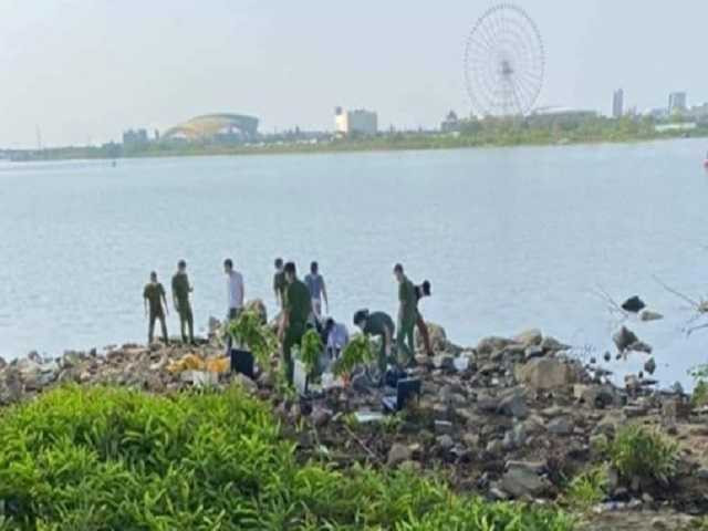 Hiện trường vụ việc.