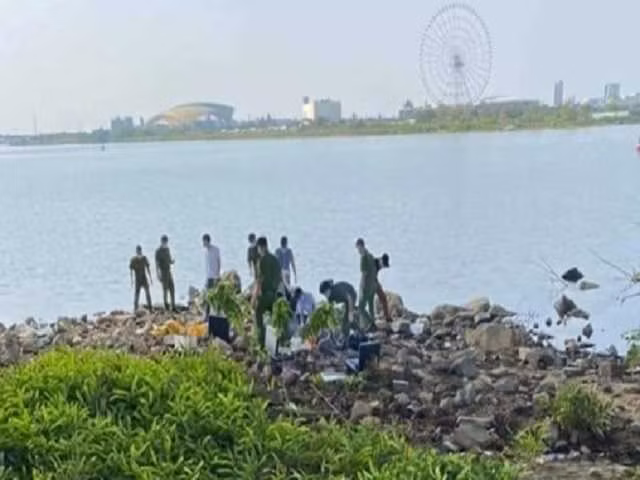 Hiện trường vụ việc.