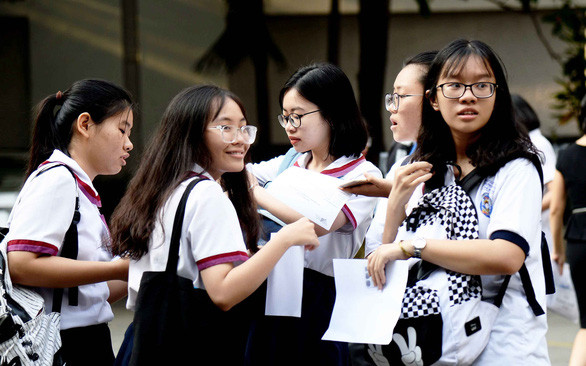 Các bạn học sinh vẫn có nhiều lựa chọn cho tương lai, thay vì chỉ nghĩ đến tấm bằng đại học - Ảnh: TỰ TRUNG