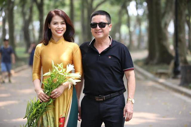 NSƯT Chí Trung và doanh nhân Ý Lan. NSƯT Chí Trung và doanh nhân Ý Lan.