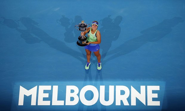  Chức vô địch thuộc về Kenin hoàn toàn xứng đáng. (Nguồn: Reuters)