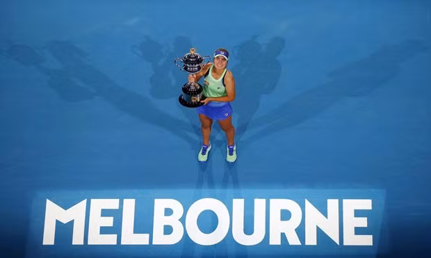  Chức vô địch thuộc về Kenin hoàn toàn xứng đáng. (Nguồn: Reuters)