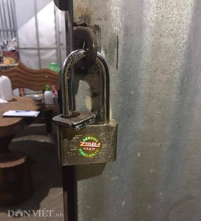  Kẻ gian đã cắt khuy khóa và đột nhập vào nhà trồng phong lan đột biến lấy đi hơn 150 giò phong lan đột biến các loại.