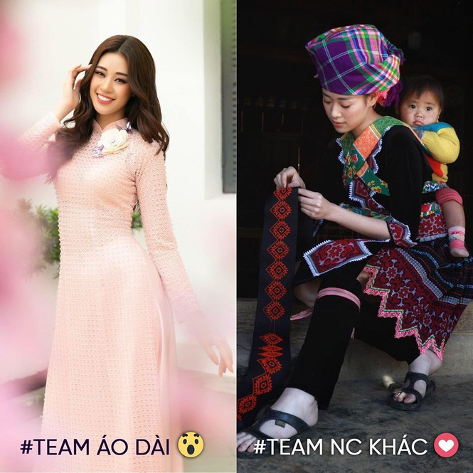 Hoa hậu Khánh Vân trưng cầu ý kiến các fans hâm mộ về bộ trang phục dân tộc mà cô dự định sẽ mang tới cuộc thi Miss Universe 2020. Hoa hậu Khánh Vân trưng cầu ý kiến các fans hâm mộ về bộ trang phục dân tộc mà cô dự định sẽ mang tới cuộc thi Miss Universe 2020.