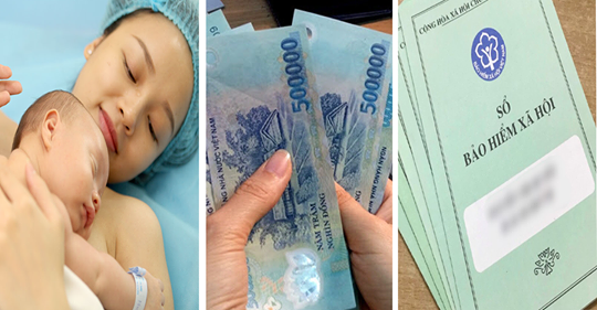 Tiền trợ cấp 1 lần khi sinh con tăng 220.000 đồng Tiền trợ cấp 1 lần khi sinh con tăng 220.000 đồng