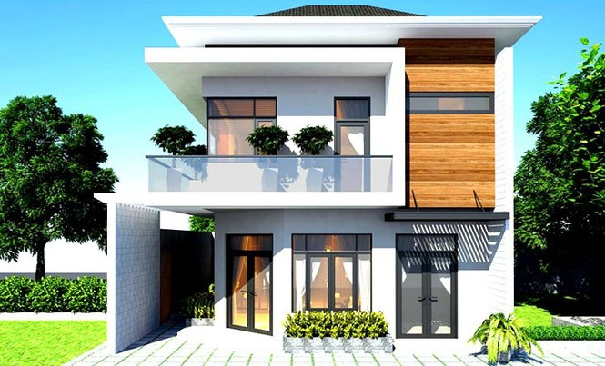Đây là mẫu nhà ống đẹp có thiết kế khá tinh tế kết hợp dạng giống biệt thự mini với mái thái đổ ra giúp nhà thêm cân đối và sang trọng. Mặt tiền căn nhà nổi bật ở sự hiện đại với hệ thống ốp giả gỗ kết hợp với cửa kính nhôm sang trọng. Đây là mẫu nhà ống đẹp có thiết kế khá tinh tế kết hợp dạng giống biệt thự mini với mái thái đổ ra giúp nhà thêm cân đối và sang trọng. Mặt tiền căn nhà nổi bật ở sự hiện đại với hệ thống ốp giả gỗ kết hợp với cửa kính nhôm sang trọng.