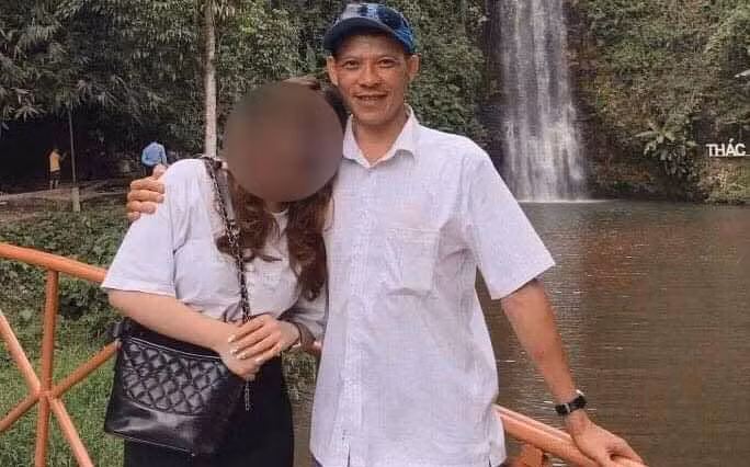 Đối tượng Sửu đã ra đầu thú. Ảnh: Văn Ngọc