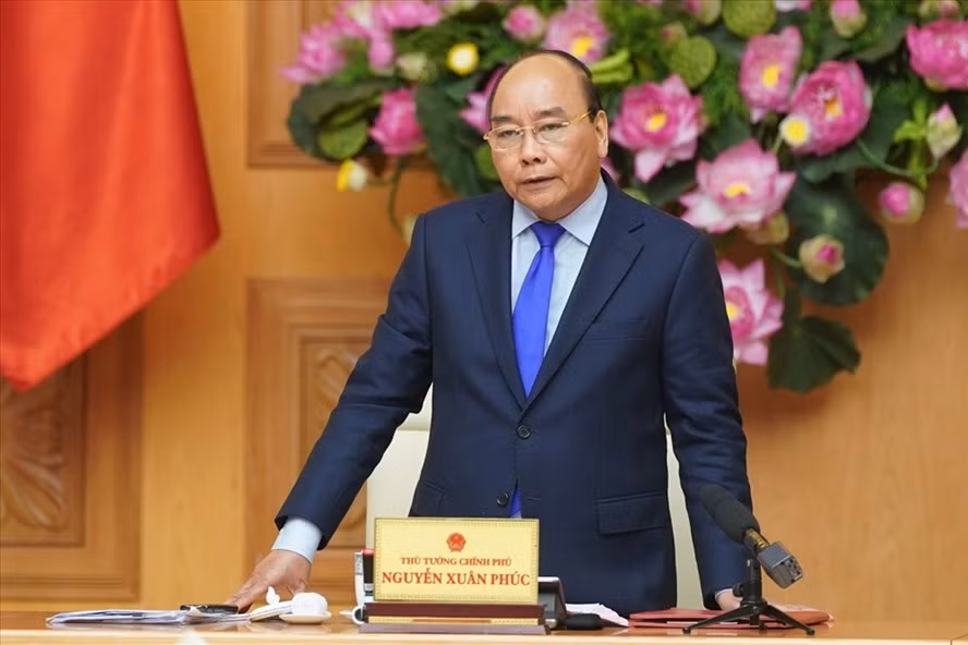 Thủ tướng Chính phủ Nguyễn Xuân Phúc. Ảnh VGP