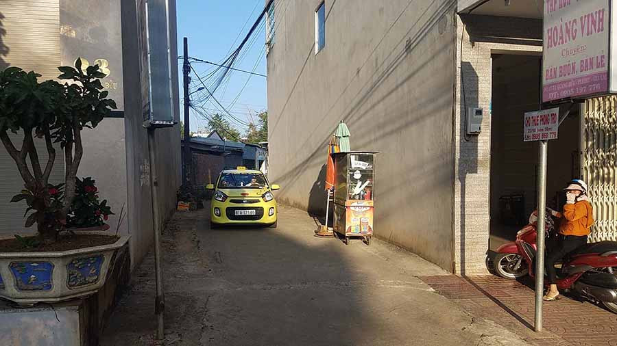  Hẻm 23 Tạ Quang Bửu (TP. Pleiku). Ảnh: L.V.N