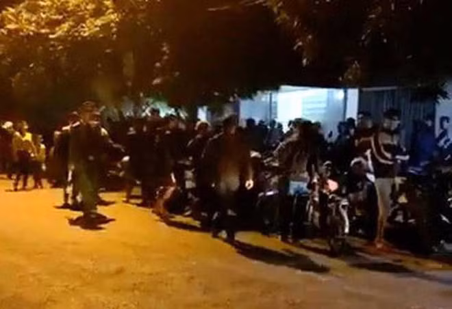  Hiện trường nơi phát hiện thi thể nạn nhân.