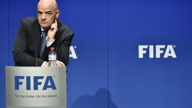 Chủ tịch FIFA Infantino bị châu Âu và Nam Mỹ chỉ trích về kế hoạch mở rộng Club World Cup - AFP