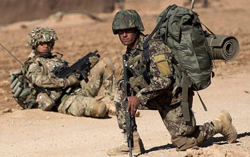 Binh sĩ của quân đội Anh. Binh sĩ của quân đội Anh.