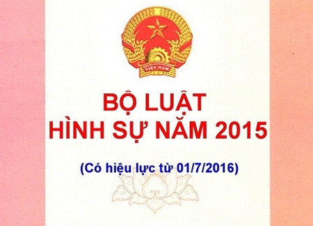 Trước khi có hiệu lực, nhiều người đã phát hiện một số sai sót trong BLHS 2015 vừa được Quốc hội khóa XIII thông qua Trước khi có hiệu lực, nhiều người đã phát hiện một số sai sót trong BLHS 2015 vừa được Quốc hội khóa XIII thông qua