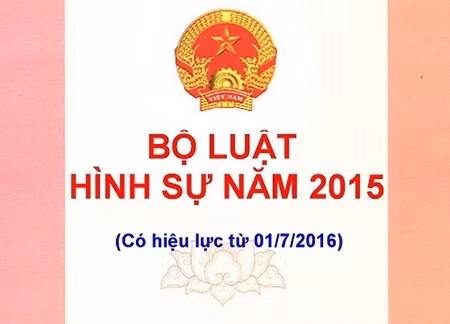 Trước khi có hiệu lực, nhiều người đã phát hiện một số sai sót trong BLHS 2015 vừa được Quốc hội khóa XIII thông qua
