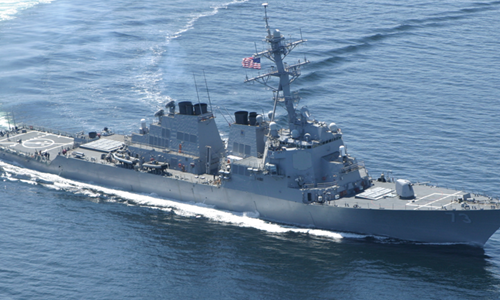 Tàu khu trục USS Decatur DDG-73 của hải quân Mỹ. Tàu khu trục USS Decatur DDG-73 của hải quân Mỹ.