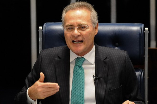 Chủ tịch Thượng viện Brazil Eduardo Cunha. (Nguồn: AFP) Chủ tịch Thượng viện Brazil Eduardo Cunha. (Nguồn: AFP)