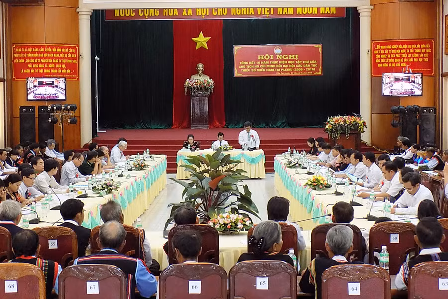 Toàn cảnh hội nghị. Ảnh: T.N