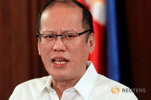  Tổng thống sắp mãn nhiệm của Philippines Benigno Aquino.