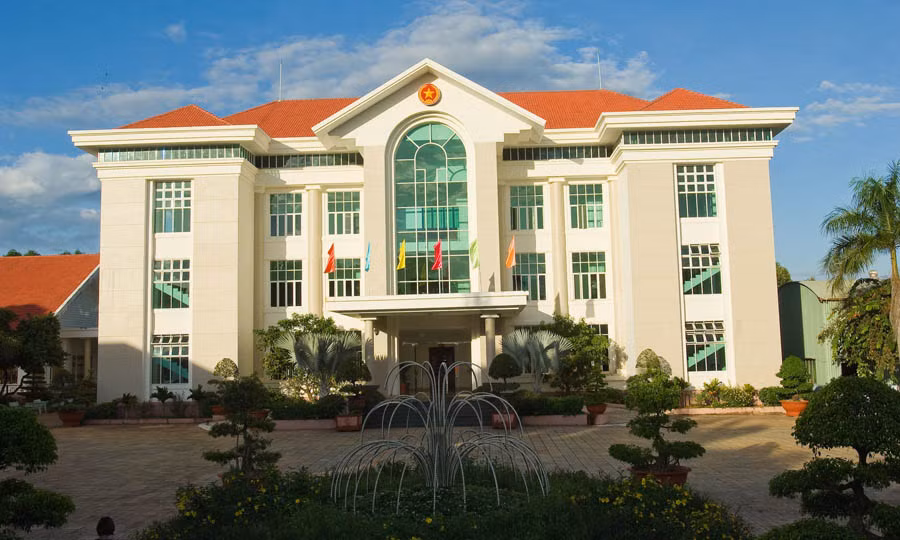 Trụ sở làm việc của Công ty 715.